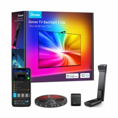 Govee TV Backlight 3 Lite H6099 RGBICW - Transform Your Viewing Experience with Stunning Colors!